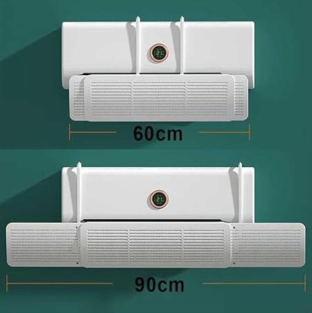 اكس لتدفق هواء مكيف الهواء المركزي قابل للتعديل وإعادة الاستخدام لفتحات التهوية والجدار الجانبي وتكييف الهواء المنزلي والسقف