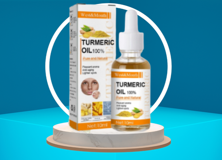 سيروم الكركم العطري لإزالة البقع الداكنة