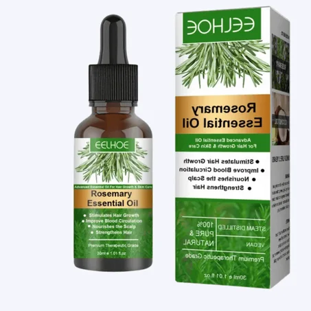 زيت إكليل الجبل الأساسي (زيت الروزماري الأساسي)