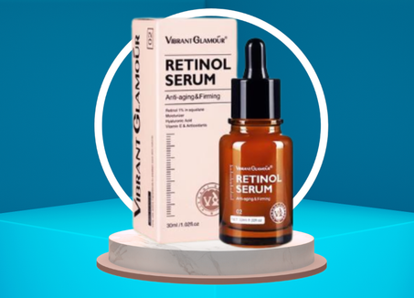 سيروم الريتينول للوجه مضاد للتجاعيد ومضاد للشيخوخة