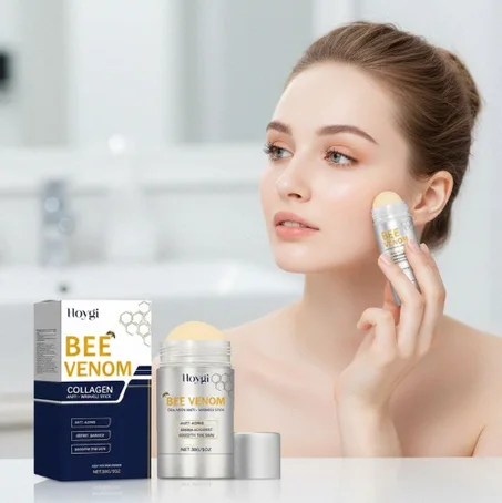 قناع كولاجين سم النحل