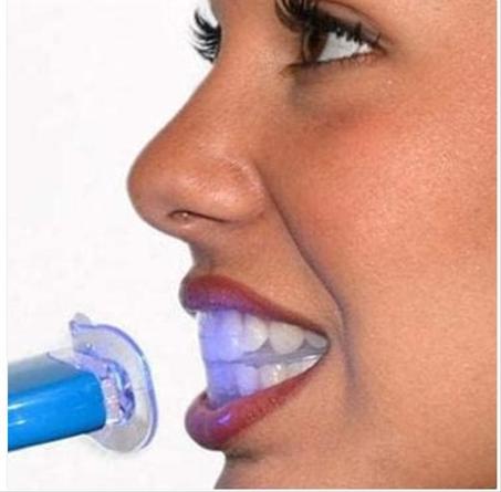 جهاز تبييض الأسنان بالليزر