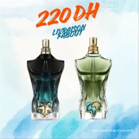 Pack paradise + beau parfum
