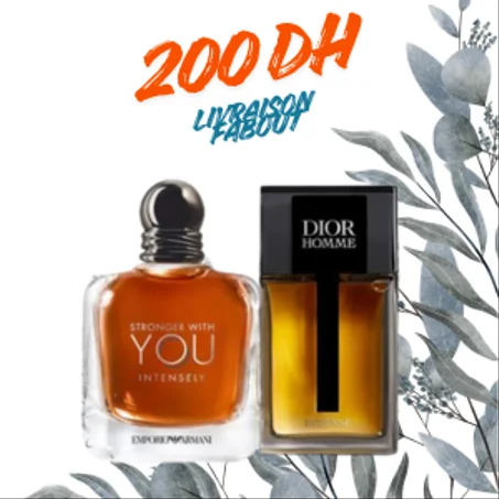 10 ML INTENSLY + 10 ML DIOR HOMME INTENSE LIV GRT
