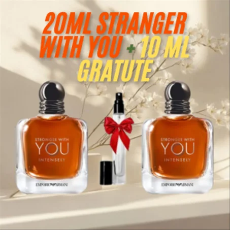 20ML INTENSLY + 10 ML DECANTE GRATUITE