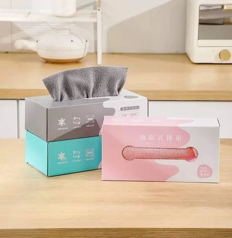 Lingettes Microfibre