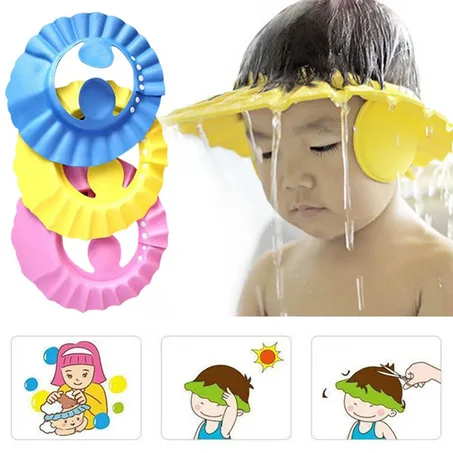 Casquette de bain pour bébés et enfants