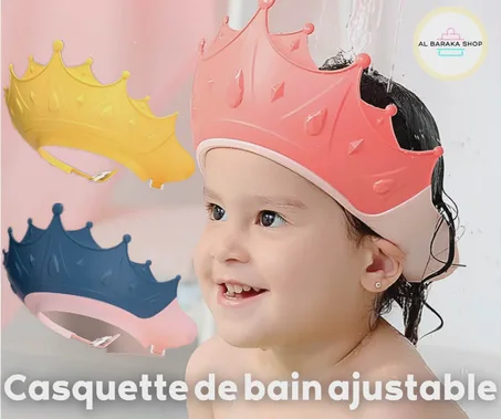 Casquette de douche silicone