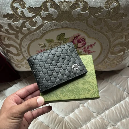 PORTE MONNAIE GUCCI 3 HOMMES
