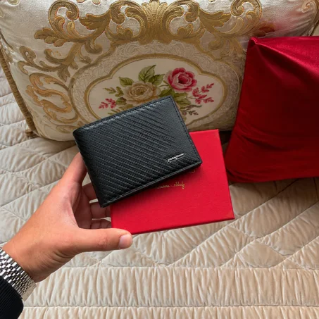 PORTE MONNAIE FERRAGAMO 2 HOMMES