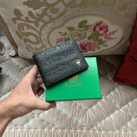 PORTE MONNAIE ROLEX HOMMES