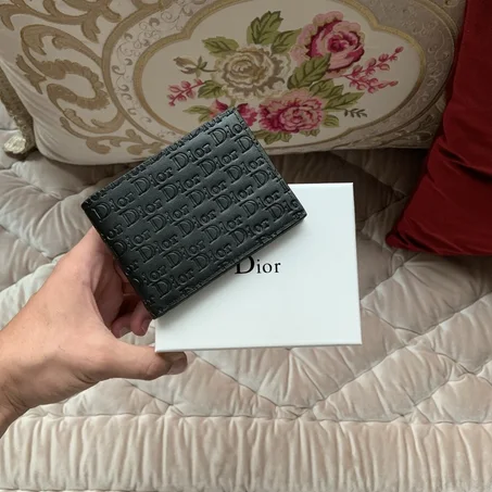 PORTE MONNAIE DIOR HOMMES