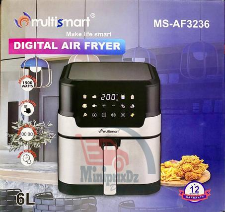 المقلاة الهوائية الرقمية 6 لتر MS-AF3236
