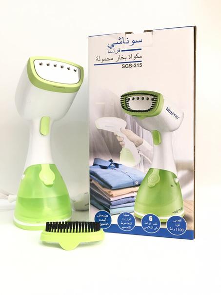 مكواة البخار المحمولة 1100 واط