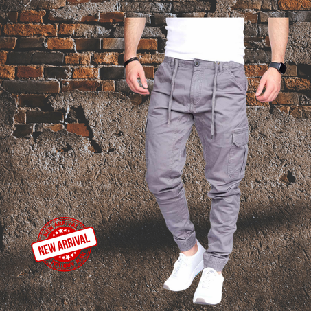 (Pantalon CARGO)ف super Good حاجة قوة خاوتي من العلامة الالمانية Styleko 🔥سروال كارڨو