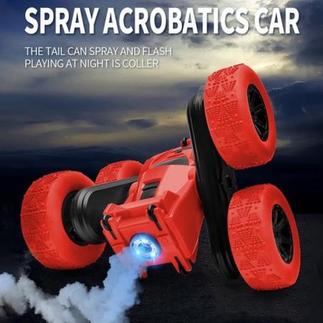 سيارة قوية عجلاتها تدور 360 درجة بجهاز تحكم عن بعد