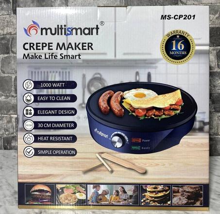 crêpière électrique 5 en 1