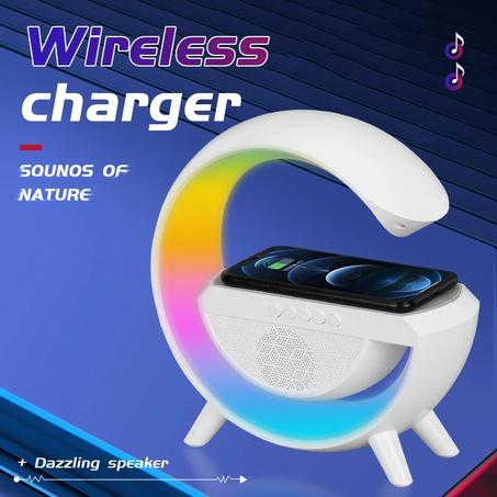 Chargeur sans fils شاحن لاسلكي متعدد الوظائف