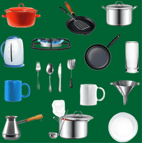 منتجات المطبخ