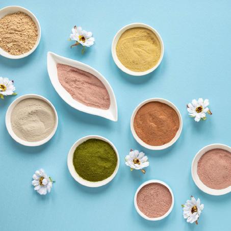 Poudres ayurvediques