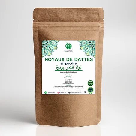 Noyaux De Dattes en poudre نواة التمر بودرة