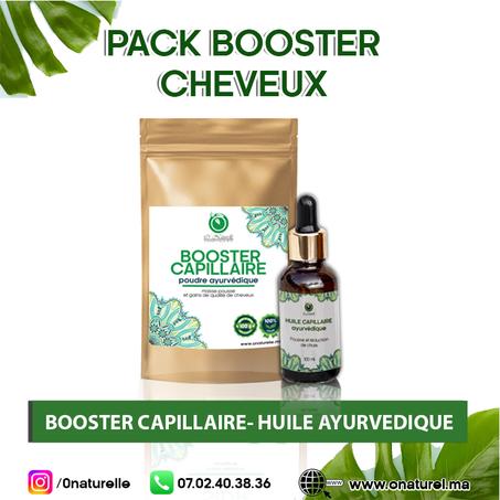 Pack Booster Cheveux