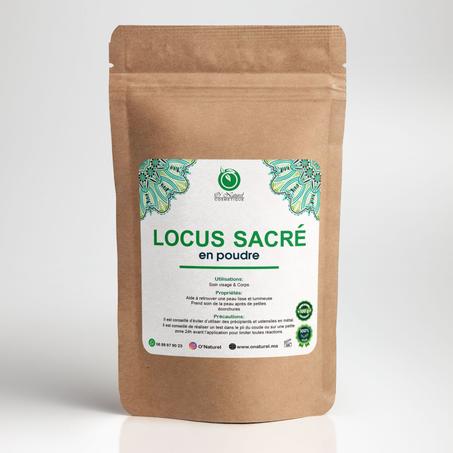 Locus Sacré en Poudre pour Soin Visage & Corps - O'Naturel Cosmétique