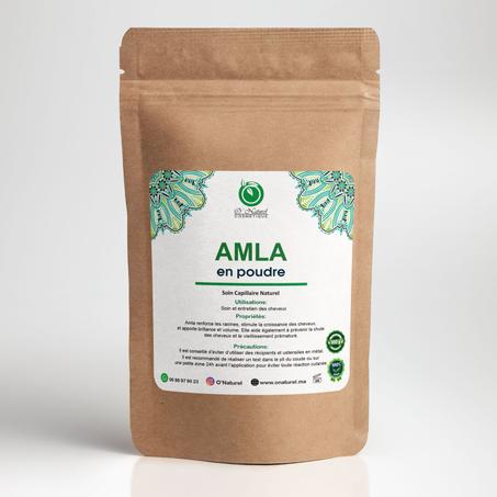 AMLA POUDRE AYURVÉDIQUE D'AMLA BIO