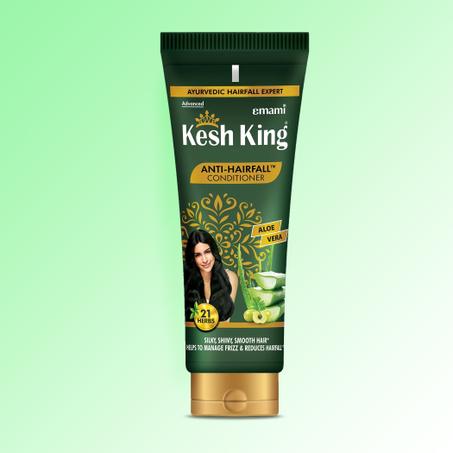 Kesh King Après-Shampoing Anti-Chute Ayurvédique 200ml