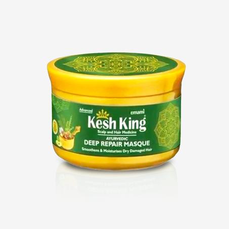 Kesh King Scalp & Hair Medicated Deep Repair Masque: Deep Treatment for Damaged Hair