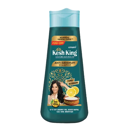 Kesh King Shampoing Ayurvédique Anti-Pelliculaire 200 ml