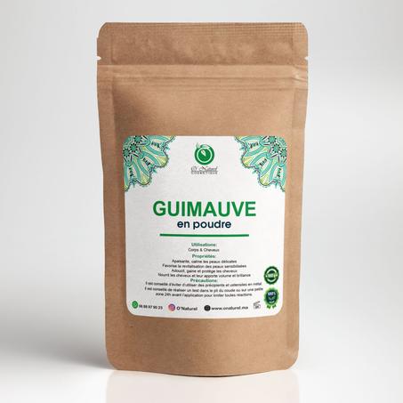 Guimauve en Poudre Naturelle pour Corps et Cheveux - O'Naturel Cosmétique