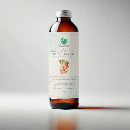 Vinaigre de Cidre – Soin Capillaire Naturel