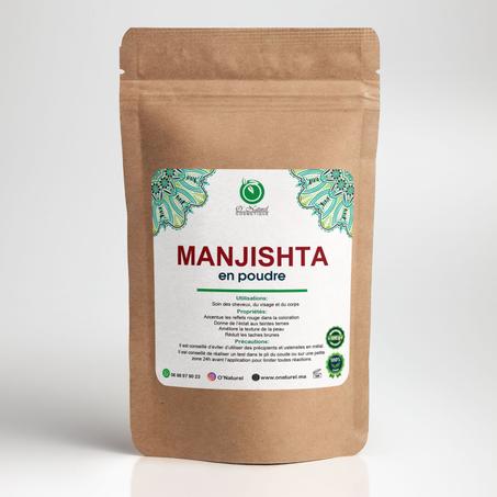 Manjishta en Poudre - Soin Naturel des Cheveux