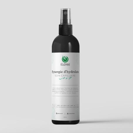 Synergie d’Hydrolats – Soin Capillaire Naturel