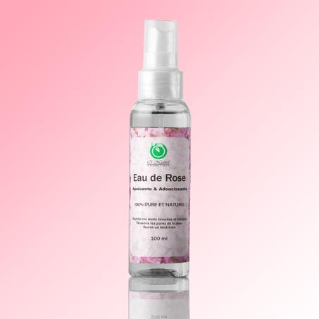 Eau de Rose 100% Pure et Naturelle - Apaisante & Adoucissante - ONaturel Cosmétique