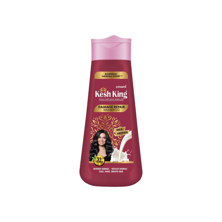 Kesh King – Shampoing Réparateur Damage Repair (21 Plantes & Protéines de Lait)