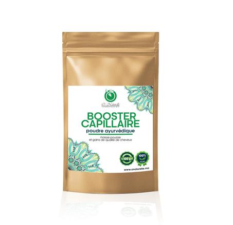 Booster Capillaire aux poudres Ayurvédique 150g