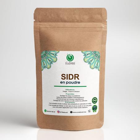 Sidr en Poudre - Purification et Soin Naturel pour Peau et Cheveux
