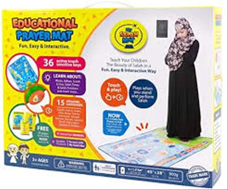 Educational prayer rug Our original edition
