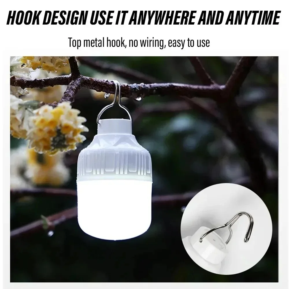 Outdoor USB Rechargeable LED Lamp