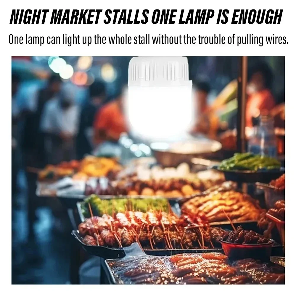 Outdoor USB Rechargeable LED Lamp