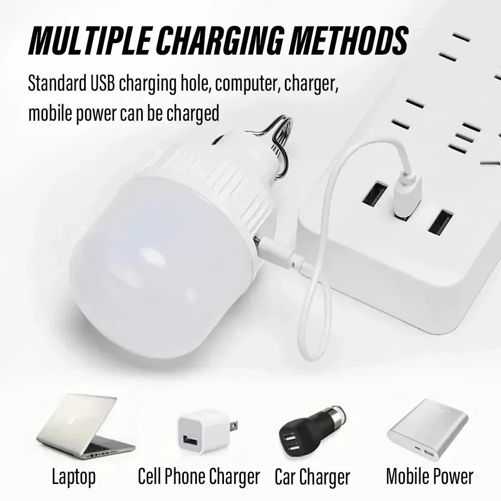 Outdoor USB Rechargeable LED Lamp