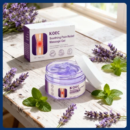 استرخِ واستعد طاقتك مع تدليك جل الهلامي، وداعا لآلام المفاصل و تجربة الاسترخاء المثالية، رفع مستوى روتين العافية الخاص بك، لبلوغ السعادة الجسدية الكاملة، حيث تتلاقي الراحة مع العناية.