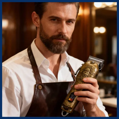 أطلق العنان لحلاقك الداخلي مع مجموعة قص الشعر من كليبرز، قصات شعر بجودة صالونات التجميل في المنزل فقط، مع التكنولوجيا المتطورة والراحة: جرب مجموعة قص الشعر من كليبرز اليوم