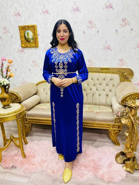 قفطان بطرزة شي حاجة طوب