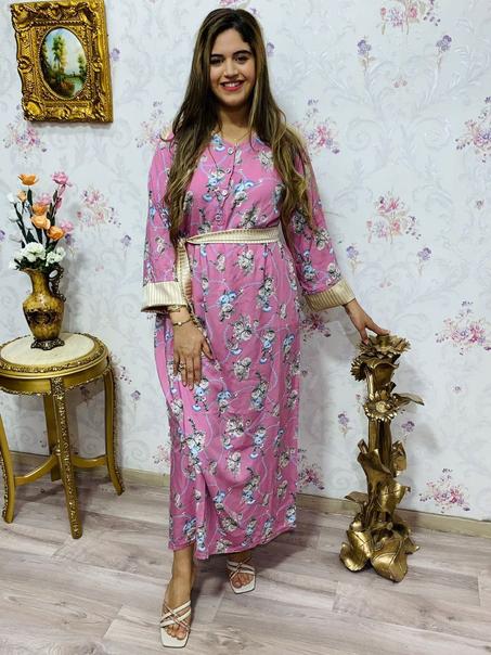 كسوة طويلة صيفية 2022