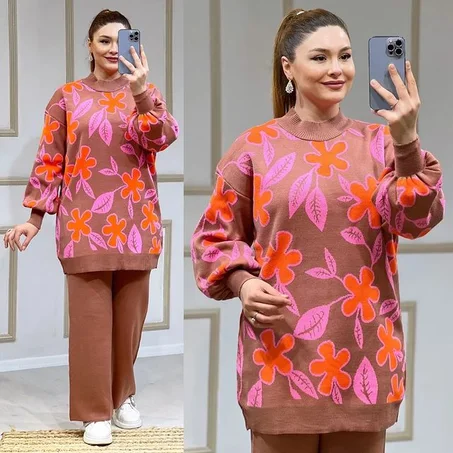 طقم نسائي REF 1078