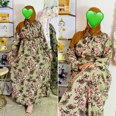 كسوة طويلة وعريضة موديل الأميرات 2022