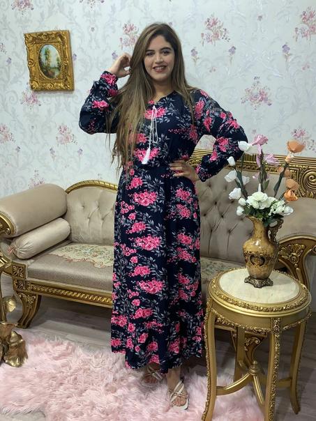 كسوة طويلة صيفية